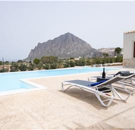 3 bedroom villa with pool & sea views, Cornino, sleeps 6-7